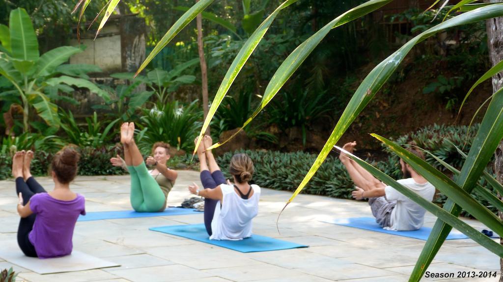 Secret Garden Resort Patnem Beach Exteriör bild