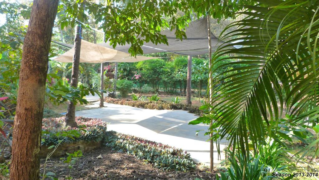 Secret Garden Resort Patnem Beach Exteriör bild