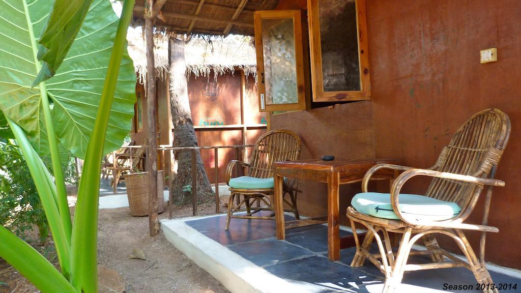 Secret Garden Resort Patnem Beach Rum bild