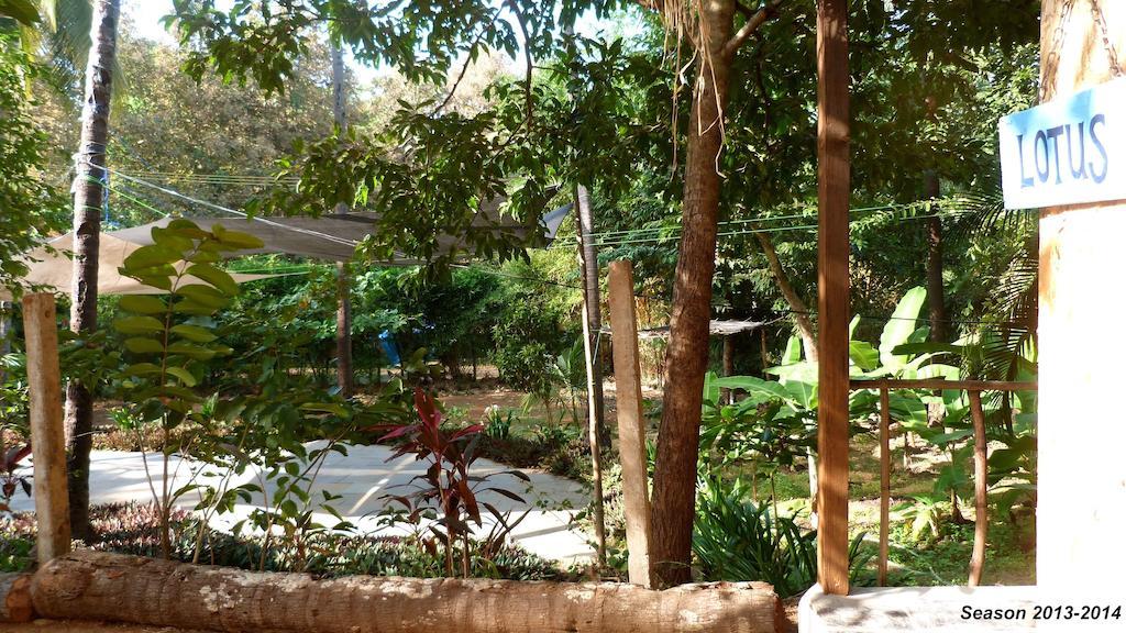 Secret Garden Resort Patnem Beach Exteriör bild