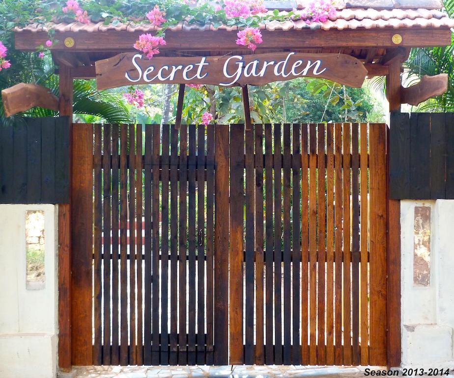 Secret Garden Resort Patnem Beach Exteriör bild
