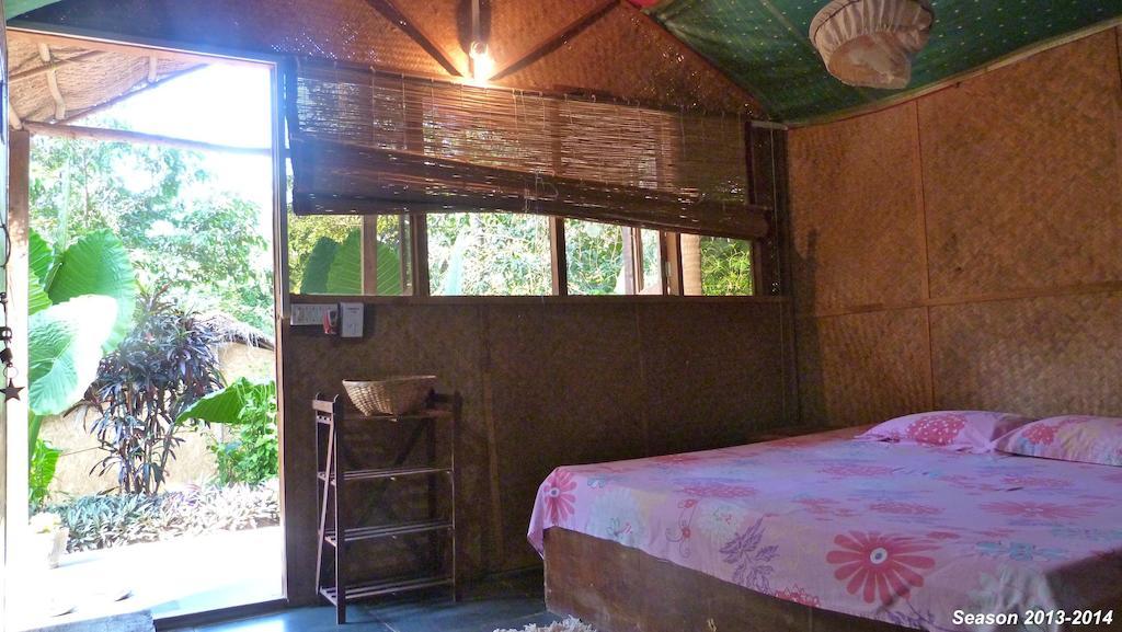 Secret Garden Resort Patnem Beach Rum bild