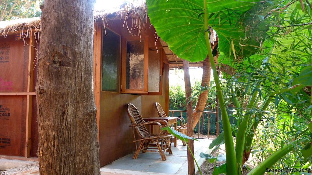 Secret Garden Resort Patnem Beach Rum bild