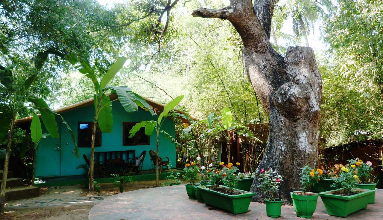 Secret Garden Resort Patnem Beach Exteriör bild