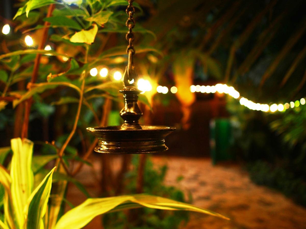 Secret Garden Resort Patnem Beach Exteriör bild