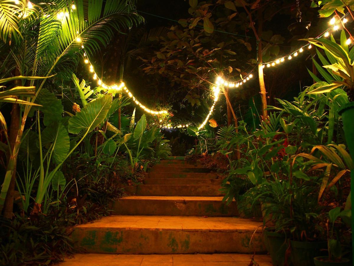 Secret Garden Resort Patnem Beach Exteriör bild